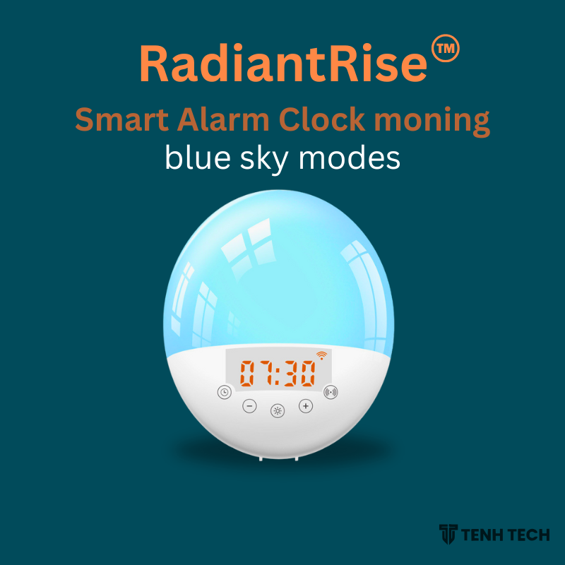 RadiantRise ™ Smart Sunrise Alarm Clock