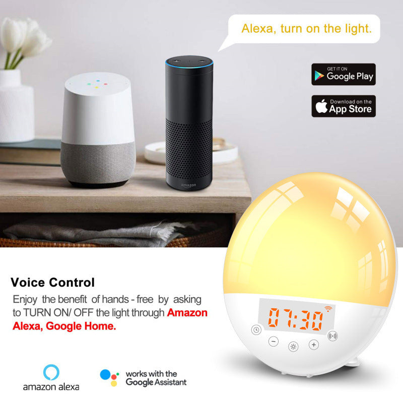 RadiantRise ™ Smart Sunrise Alarm Clock
