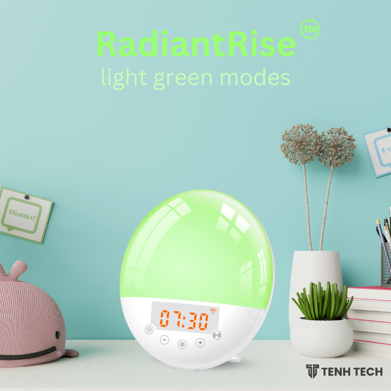 RadiantRise ™ Smart Sunrise Alarm Clock