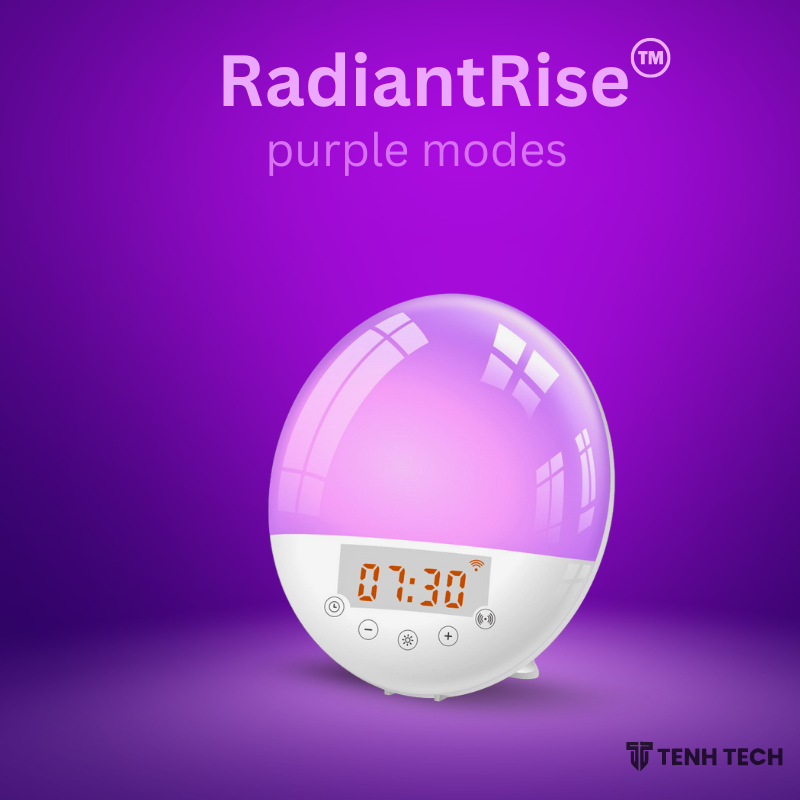 RadiantRise ™ Smart Sunrise Alarm Clock