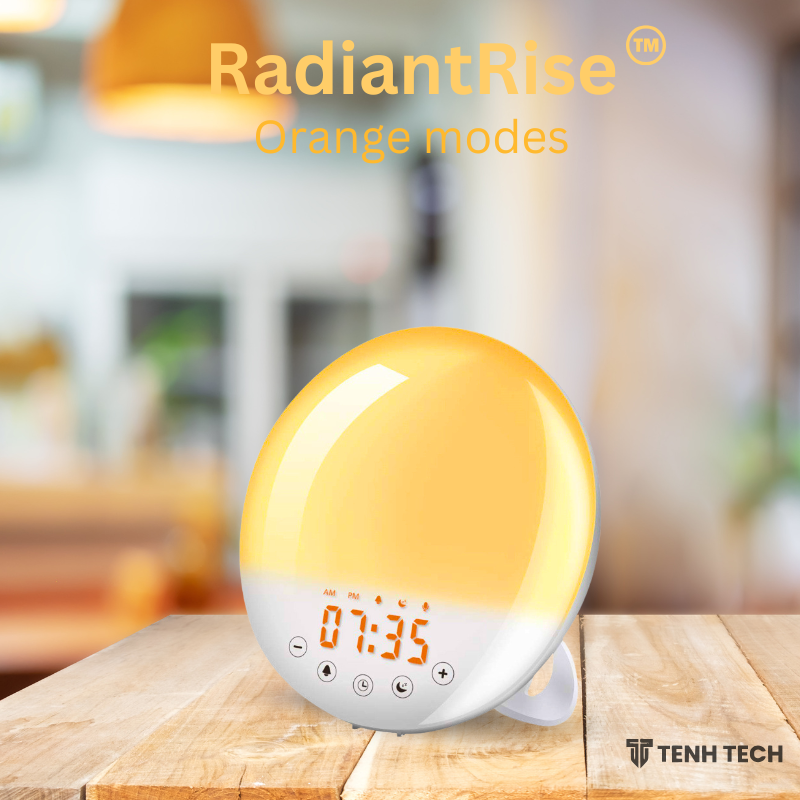 RadiantRise ™ Smart Sunrise Alarm Clock