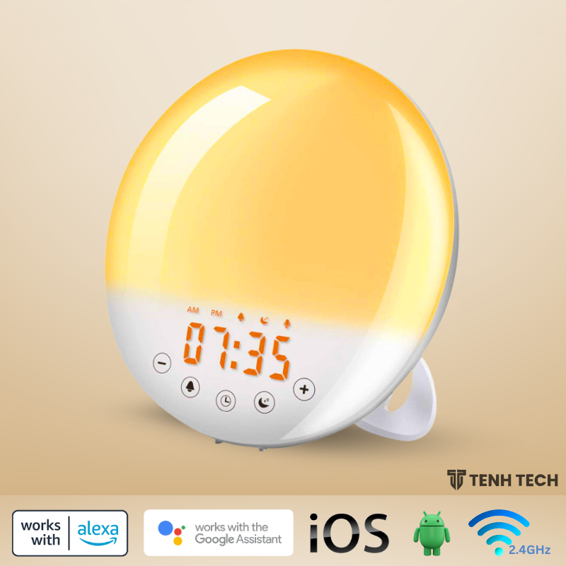 RadiantRise ™ Smart Sunrise Alarm Clock
