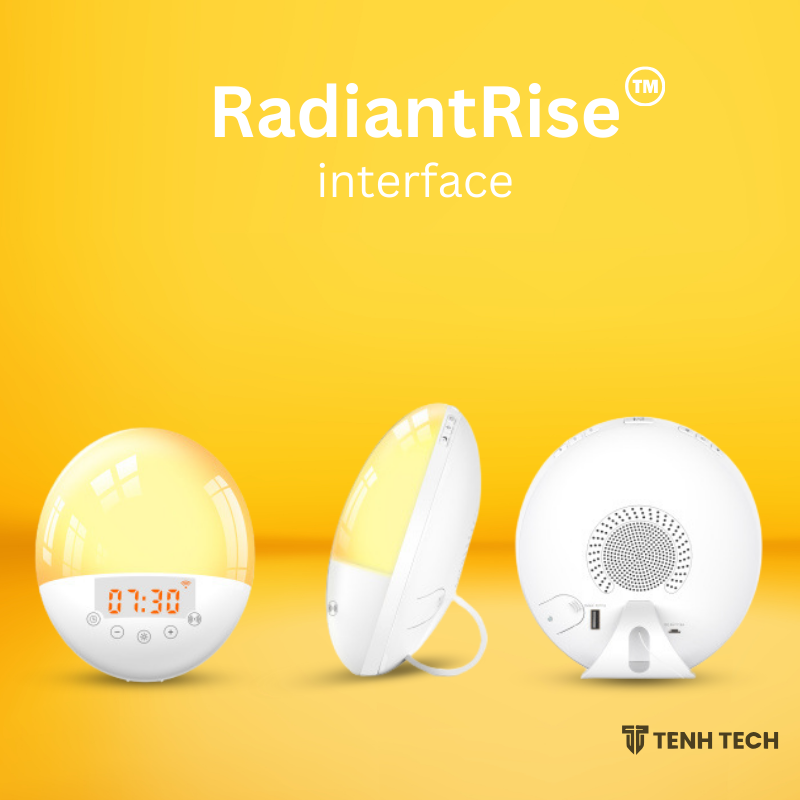 RadiantRise ™ Smart Sunrise Alarm Clock